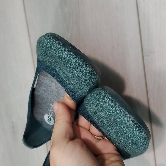 Allbirds Womens Tree Brezeers Blue Wool Loafer Ballet shoes sz 6 - Picture 6 of 10